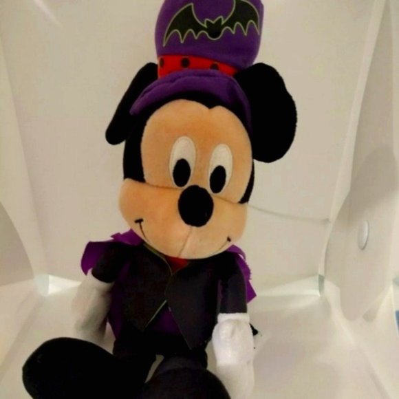 Halloween Mickey Mouse Plush - Picture 1 of 4